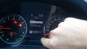 Настройка часов на Ниссан Х-Трейл Т-31