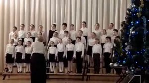 Наш хор песня 《зимний вечер》