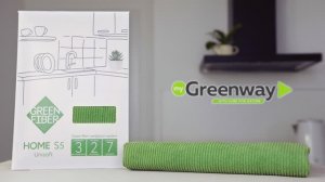 Файбер вельветовый HOME S5 Green Fiber