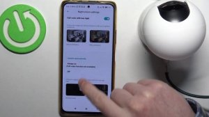 How To Manage Night Vision Settings In Xiaomi C400 Camera