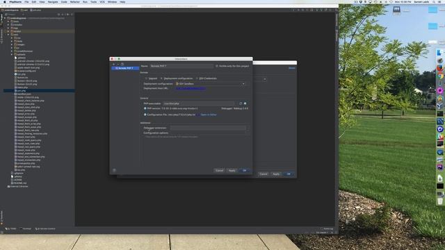 PHPStorm interpreter and MySQL connection UDZ смотреть онлайн
