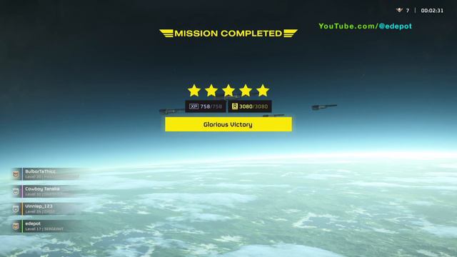 Helldivers 2: Level Up FAST Exploit (How to Get XP and Credits Quickly) смотреть онлайн