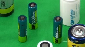 Аккумуляторы никель-кадмиевые (Ni-Cd)