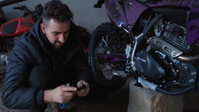 Збірка ROTTOR F1 300  175fmm  Новий МОТО БРЕНД в Україні