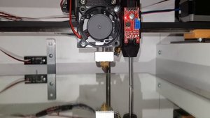 Работа самодельного датчика автоуровня, а ля BL touch