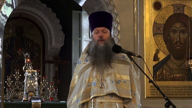 "Да просветится свет ваш перед людьми". Проповедь протоиерея Артемия Владимирова. 260821. смотреть онлайн