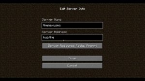 Minecraft nexus v2 server ip address