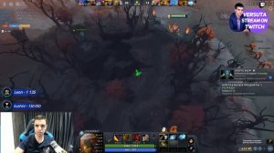 Versuta ЖЕСТКИЙ РЕЙДЖ | Нарезки версуты Dota 2