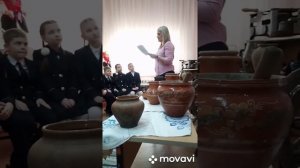 музейный урок "Посуда из глины"