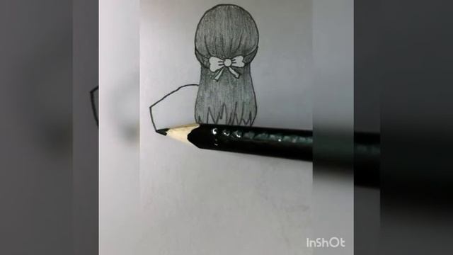 Как нарисовать Девушку со спины. смотреть онлайн