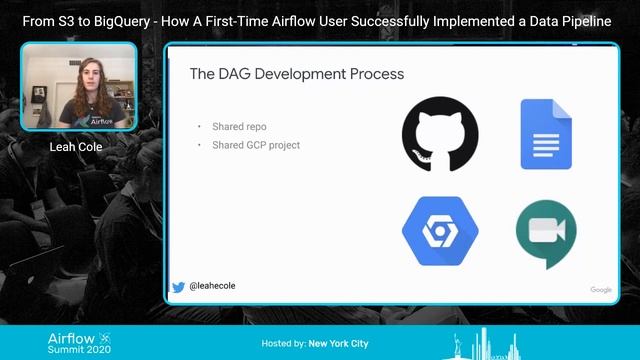 From S3 to BigQuery - How a first-time Airflow user successfully implemented a data pipeline смотреть онлайн