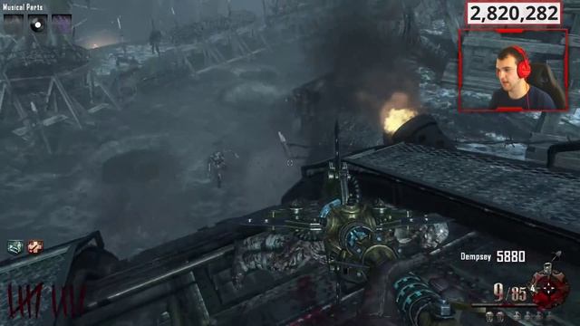 FULL ORIGINS EASTER EGG ON XBOX ONE! - BLACK OPS 2 XBOX ONE GAMEPLAY! (Origins SOLO) смотреть онлайн