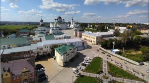 Смотровая площадка. Колокольня Благовещенской церкви. Арзамас, 06.08.2023г.