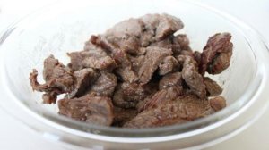 Бефстроганов со сметаной