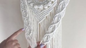 Бохо панно мастер класс_[360p]