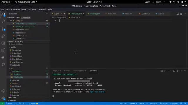 Components In React | How To Convert HTML To React Components | #4 React Tutorials