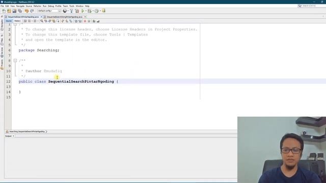 Sequential Search di Java смотреть онлайн