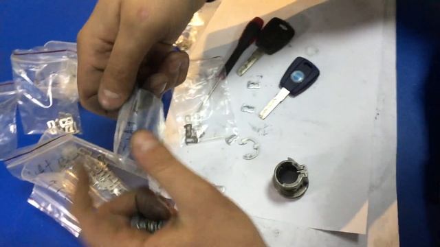 Ремонт Замка зажигания Фиат , FIAT Ignition Lock Repair смотреть онлайн