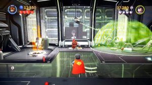 Lego Batman 2, часть 9. Прохождение игры Xbox 360.