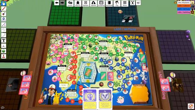 Here We Go All Take One | Tabletop Simulator: Pokemon Master Trainer 1/5 (With Friends) смотреть онлайн