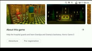 Grandpa and Granny 3 Pre - Registration Available | Grandpa and Granny 3 Death Hospital New Game