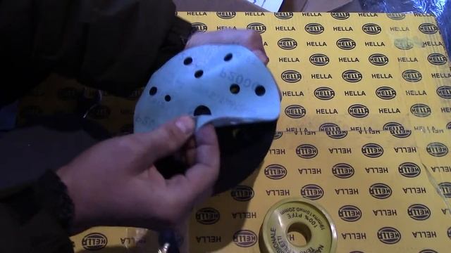 Пневматическая орбитальная шлифмашинка смотреть онлайн