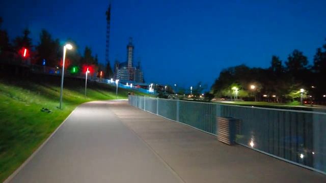 Вечерняя Велопрогулка по ВелоСтолице/Велодорожки в Альметьевске /Альметьевск 2023 смотреть онлайн