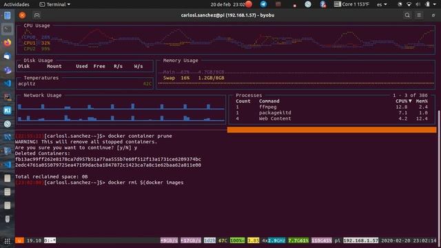 Creando imagen en hub.docker del proyecto J2SE смотреть онлайн
