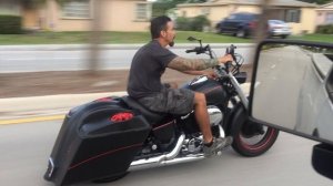 Honda Shadow 750 Bagger