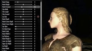 The Elder Scrolls V Skyrim (Heavily Modded Skyrim 200+ mods: Character Creation)