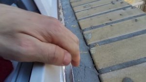 Как утеплить окно...? Где самое холодное место в окне?