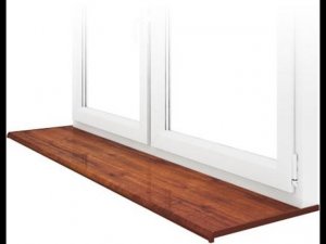 Правильная  установка подоконника ПВХ чтобы не продувало.