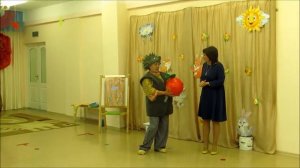 Сюрпризный момент на Празднике Осени