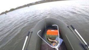 Супер блесна на щуку.  Разловил Mepps lusox.   Рыбалка перед работой.