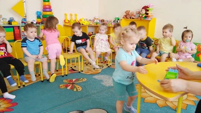 Сиреневая (младшая группа). Познание и конструирование смотреть онлайн