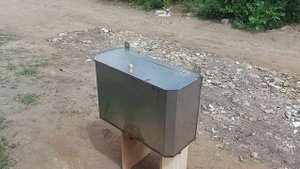 Лопнул бак из под воды.Ремонт бака из нержавейки.