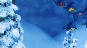 Волк унес зайчат avi