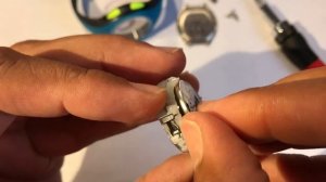 Decathlon Watch: Battery Change of Kiprun Kalenji W200 Geonaute, in 5 easy steps.
