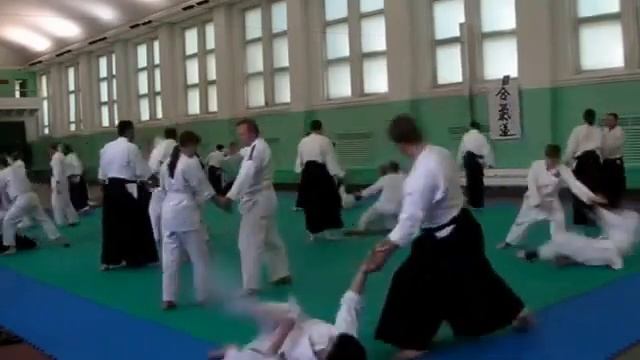 Россия. Федерация айкидо 5!