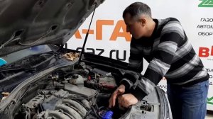 Установка ГБО на Ниссан Террано