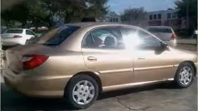 2002 Kia Rio Used Cars Naples FL