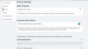 How To Fix Your Chat Settings Prevent You From Sending Messages In Roblox - Full Guide