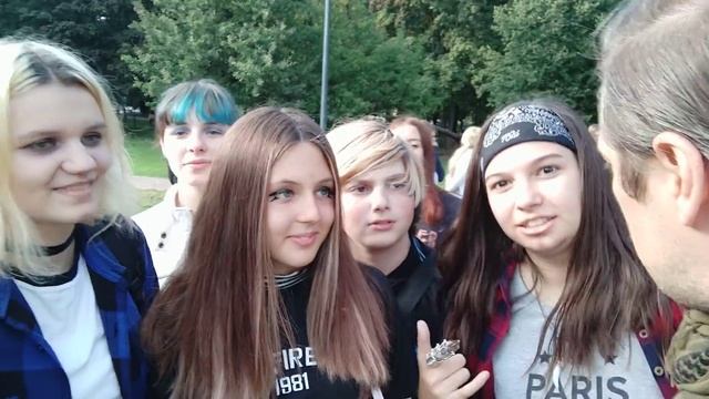 Metal family. Сходка в Москве смотреть онлайн