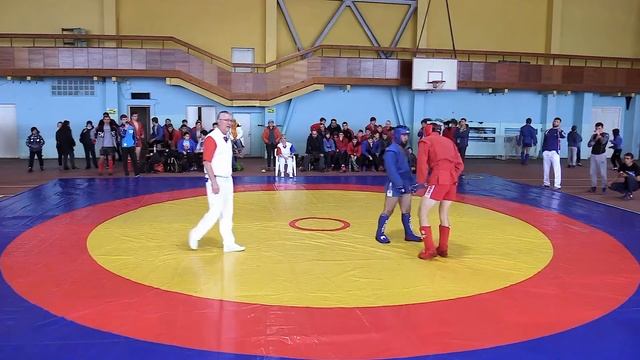 Боевое самбо. Мужчины. Турнир на призы МГФ. 82 кг. 1/2 Галеев А. - Дзейтов А. смотреть онлайн