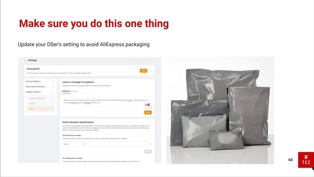 Dropshipping with AliExpress Choice, Shopify and DSers