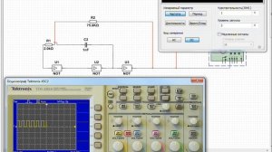 Генератор прямоугольных импульсов на логических элементах в Multisim 14.1