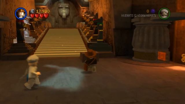 Прохождение LEGO Indiana Jones В поисках утраченного ковчега  ➤ Прохождение Без Комментариев ➤