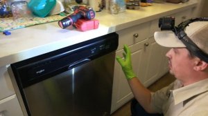 Прочистить дрейн лайн у посудомоечной машины. Диагностика и процесс выполнения.