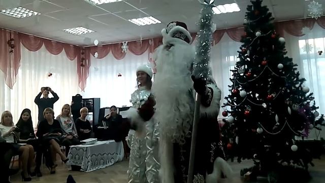 Старшая логопедия - новогоднее представление смотреть онлайн