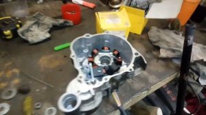 Motoland XR250 PRO Часть 3. Искра найдена! Замена генератора.